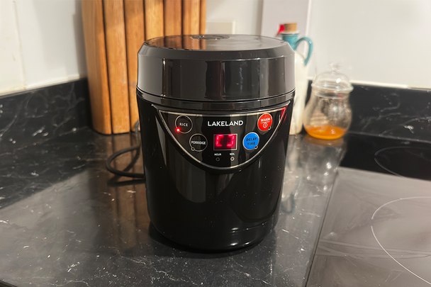 Best rice cooker IndyBest review Lakeland mini electric rice cooker